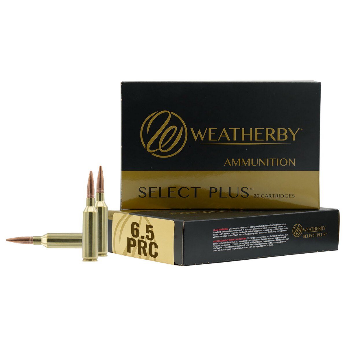 Weatherby Select 6.5 PRC 130 Gr Scirocco 20 Rd | Bass Pro Shops